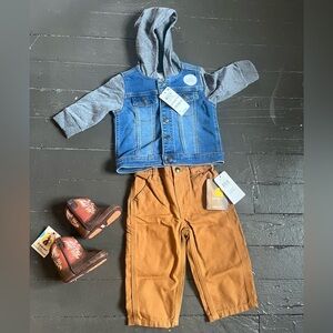 Carhartt/ariat/first impressions outfit I put together 9 months  all 3 pieces